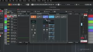 26. Using Channel Strips