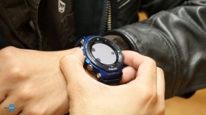 Casio WSD-F30 PRO Trek Smart hands-on: New improvements for the outdoor enthusiast