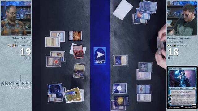 4c Omnitiative vs 4c Time Vault || North 100 Showdown