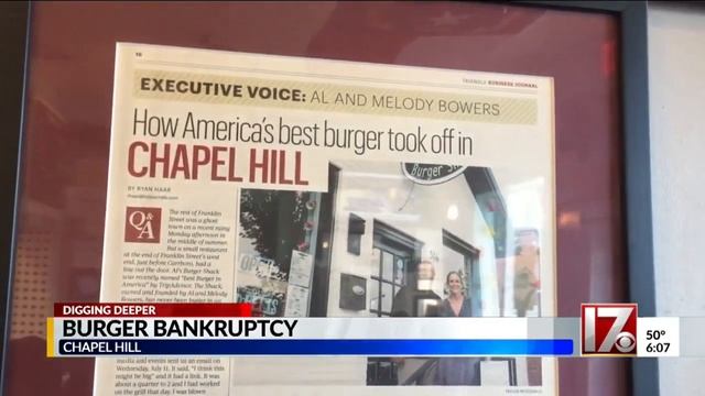 Past America’s best burger winner, Al’s Burger Shack files for bankruptcy