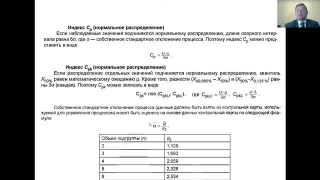 Индекс пригодности Ppk и индекс воспроизводимости Cpk. В чём отличие?
