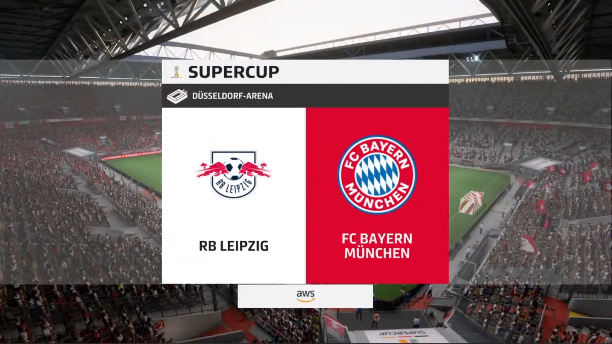 FIFA 23 SuperCup Germany RB Leipzig FC Bayern Munchen