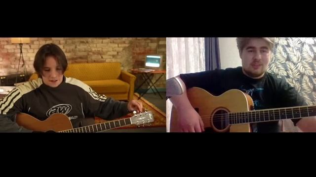 ГИТАРИСТ-ПРОФИ сыграл вместо МАЛЫША на уроках ГИТАРЫ  ДОВЁЛ ДО СЛЁЗ!