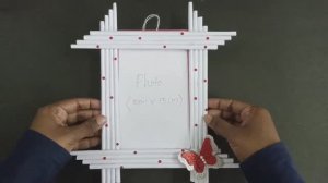 Изготовление фоторамки своими руками! Как сделать простую фоторамку из бумаги своими руками!