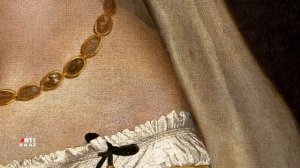 Донна Велата-Дама под покрывалом. Картина Рафаэля Санти.