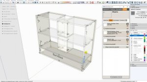 Экспорт модуля вытяжки в Базис