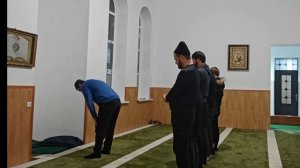 Вечерный намаз в с. Миарсо