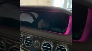 W222 приборная панель под рестайлинг