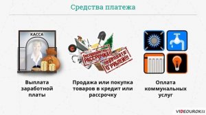 Деньги и их функции