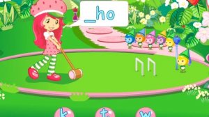 Strawberry Shortcake Berryfest Princess Part 2 - iPad app demo for kids - Ellie