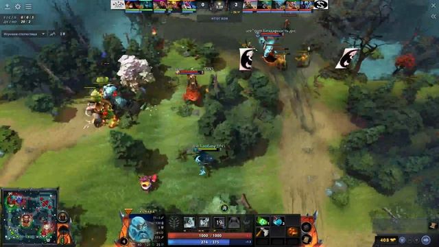 Dota 2 Турнир смотреть онлайн