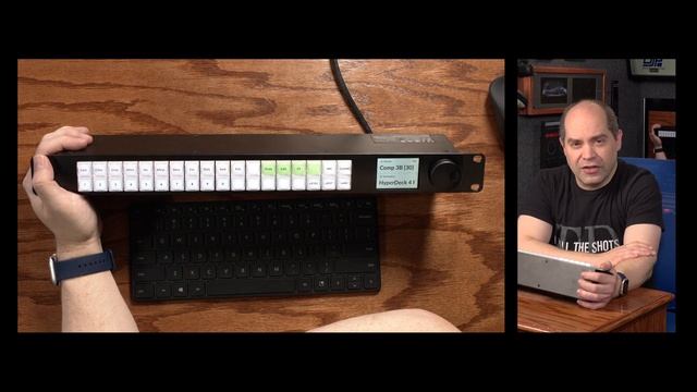 Blackmagic Design Videohub + Master Control Pro User Interface