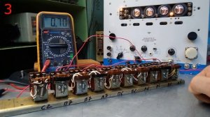 Цифровые часы на электромеханических реле/Digital clock on electromechanical relays #1