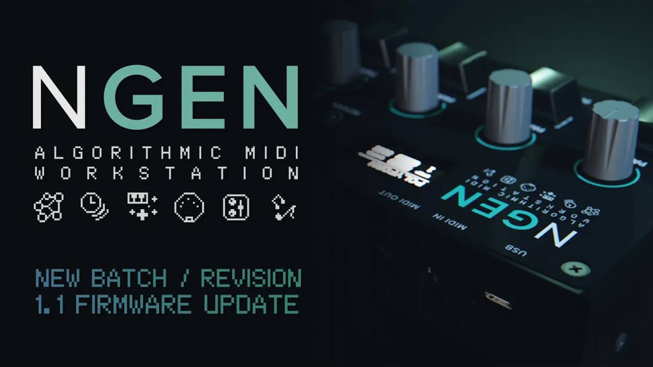 Spektro Audio NGEN: Firmware Update v1.1