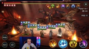 Мариус меня впечатлил! Обзор крутого героя за миссии в RAID Shadow Legends
