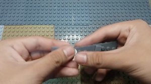 LEGO Mini B-29 Superfortress Tutorial MOC