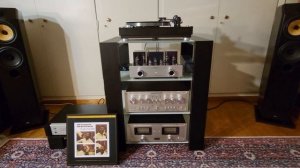 Thorens TD160-Shure M 75_6 Type 2-Cayin MT 12N
