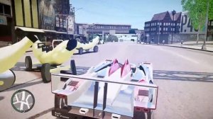 GTA IV - Audi R10 TDI   iCEnhancer 1.2 GAMEPLAY (HD)