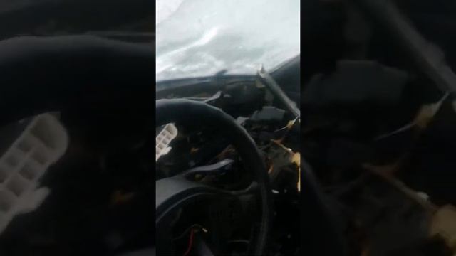 Opel Vectra когда решил поменять лампочку в панели приборов