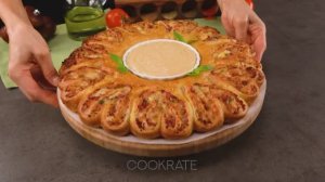 Проще, чем вы себе представляете! Вкусная закуска из слоеного теста .