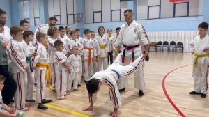 Зимние сборы по косики каратэ 2025