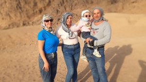 Мото-сафари в Шарме