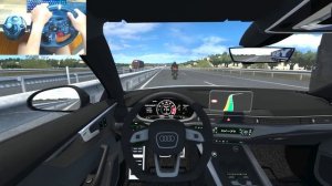 POV 4K60fps | Audi RS5 Coupe 2024 | Euro Truck Simulator 2 | Logitech G29 + Shifter