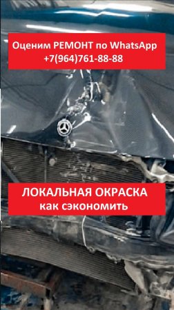 ЛОКАЛЬНАЯ ОКРАСКА