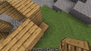 делаем деревню в майнкрафт (часть 2)