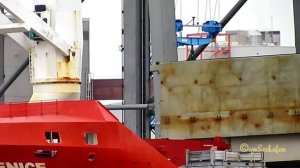 HHL VENICE V2ET4 IMO 9418987 heavy lift cargo seaship merchant vessel Schwerlast Frachtschiff