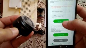 A9 mini Wifi IP Camera pair 365Cam APP (Pir Battery camera)