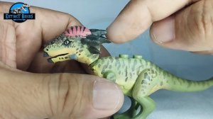 LEGO CUSTOM PACHYCEPHALOSAURUS PREHISTORIC PLANET / PAQUICEFALOSAURIO พาคีเซฟาโลซอรัส Пахицефалозав
