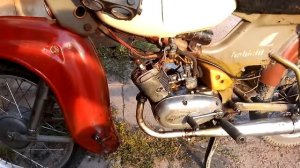 Simson Habicht - как работает мото!