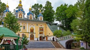 ПЕЧЕРЫ  " БОГОМ ЗДАННАЯ  ПЕЩEPA".