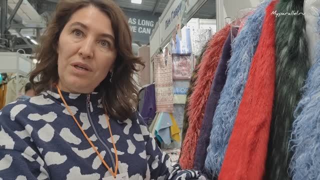 Лилия Абдуллина делает лечебную одежду