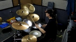 Drum cover Ozzy Crazy train
