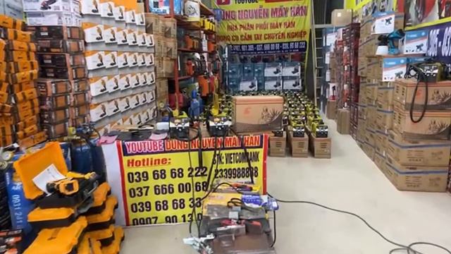 🔴MÁY HÀN MIG MINI KHÔNG DÙNG KHÍ KHÁCH ĐẶT DỮ DỘI