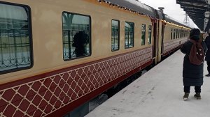 Ретропоезд «Уральский экспресс». Наше небольшое, но прекрасное путешествие)