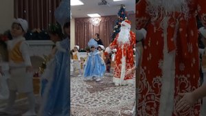 Новогодний утренник!🎄🤩❄️