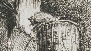 Рембрандт ван Рейн. Крысолов.