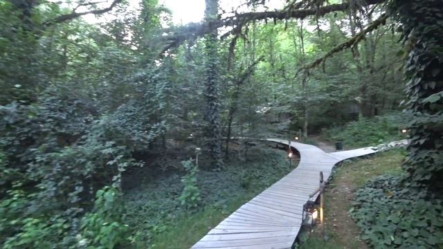 Сочи. Чвижепсе "вода, дающая радость". Медвежий угол.