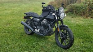 4000 mile update 2021 moto guzzi v7 stone 850