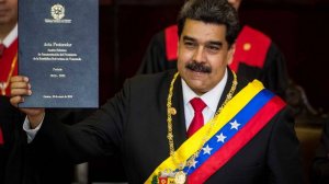 Николас Мадуро в третий раз вступил в должность президента Венесуэлы