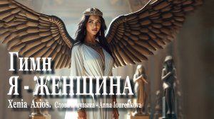 «Гимн Я – Женщина». Xenia Axios. Слова/музыка – Anna Iourenkova #новаямузыка #новыйрелиз #newmusic