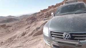 Volkswagen Touareg Offroad hill climb test