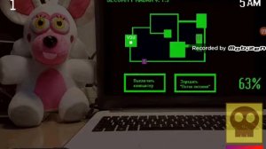 пять  ночей с  плюшами