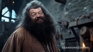 Гарри Поттер в стиле фильмов 50-х