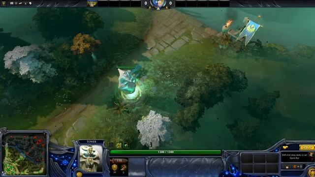 Баг dota 2