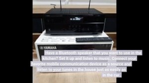 Yamaha RX-V685 7.2-Channel AV Receiver with MusicCast
