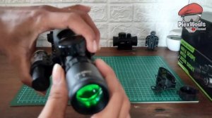 Review Rifle scope M9 LS3-10X42E Wajib Tonton sebelum BELI..